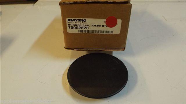 MAYTAG WHIRLPOOL STOVE 70002823 BURNER CAP NEW IN BOX MAYTAG WHIRLPOOL STOVE 70002823 BURNER CAP NEW IN BOX